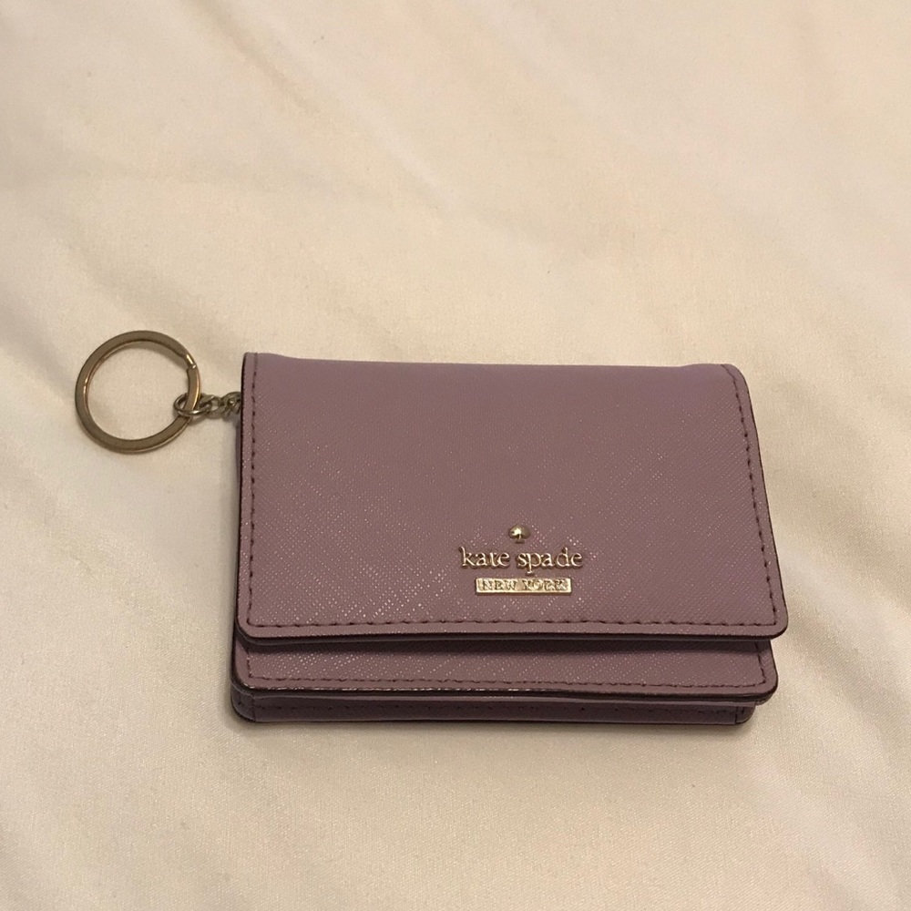 Kate Spade Key Chain Card Holder
